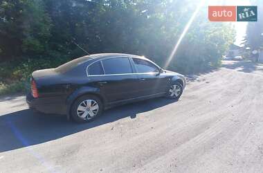 Лифтбек Skoda Superb 2002 в Кривом Роге