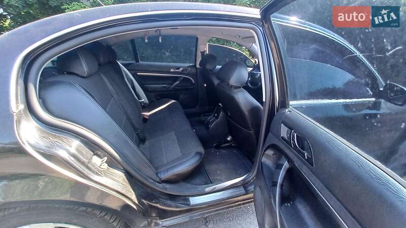 Лифтбек Skoda Superb 2002 в Кривом Роге
