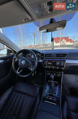 Универсал Skoda Superb 2016 в 