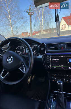 Универсал Skoda Superb 2016 в 