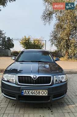 Ліфтбек Skoda Superb 2007 в Сумах