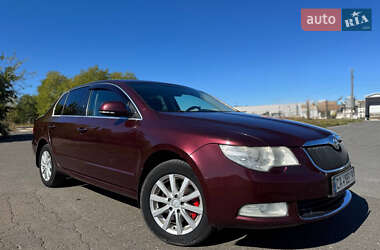 Ліфтбек Skoda Superb 2008 в Черкасах
