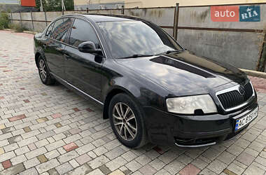 Лифтбек Skoda Superb 2006 в Луцке