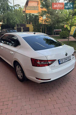 Лифтбек Skoda Superb 2018 в 