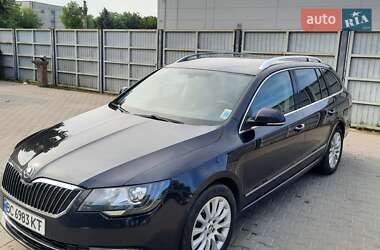 Универсал Skoda Superb 2013 в 
