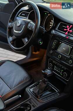 Универсал Skoda Superb 2012 в 