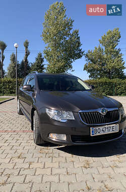 Универсал Skoda Superb 2011 в 