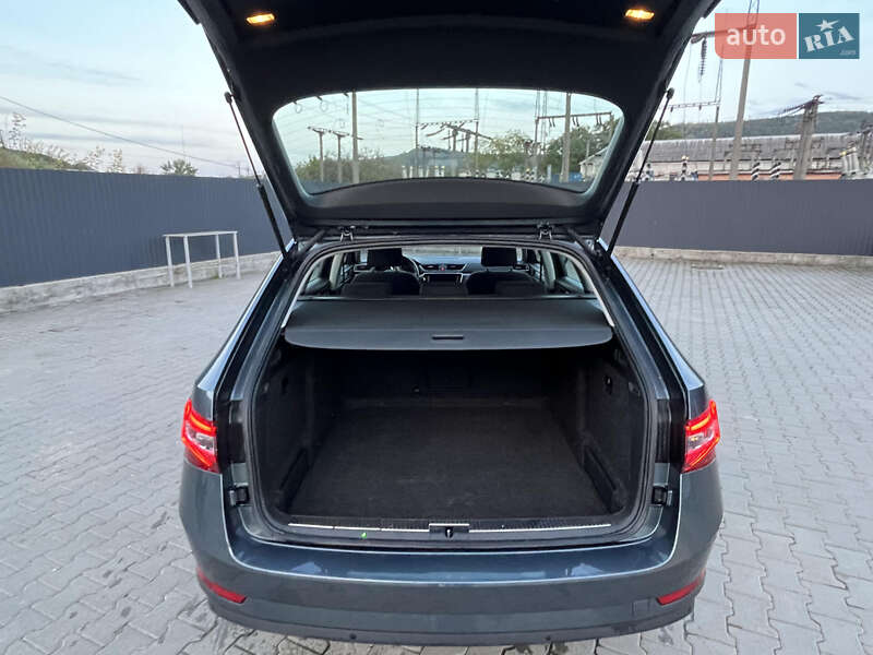 Универсал Skoda Superb 2018 в Львове