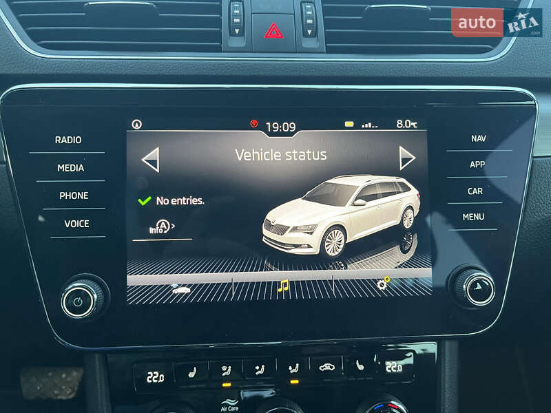 Универсал Skoda Superb 2018 в Львове