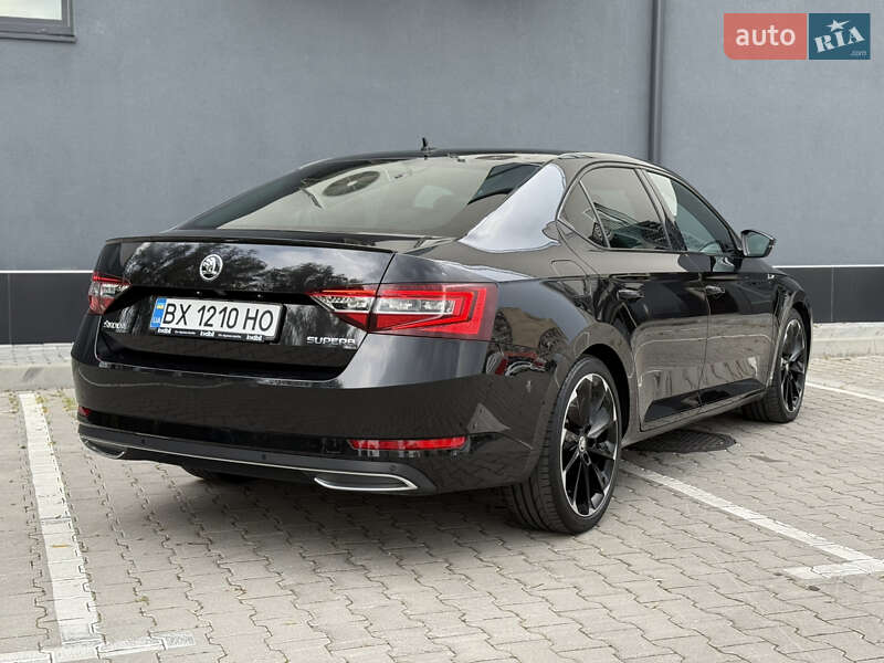 Лифтбек Skoda Superb 2019 в Хмельницком