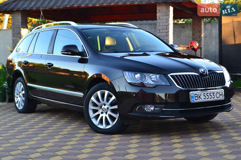 Универсал Skoda Superb 2014 в Сарнах