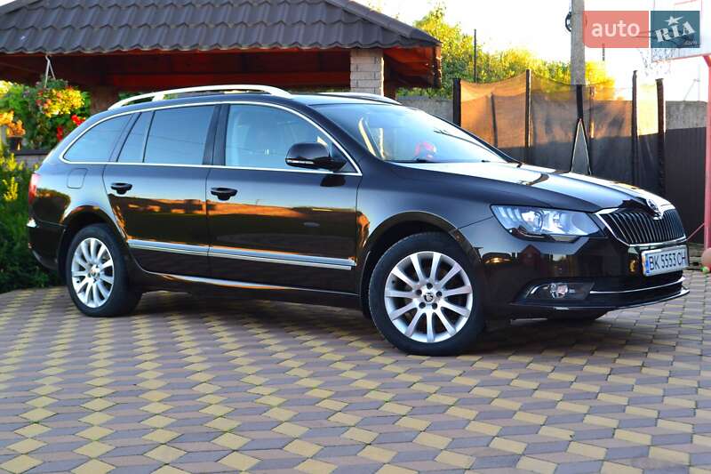 Универсал Skoda Superb 2014 в Сарнах