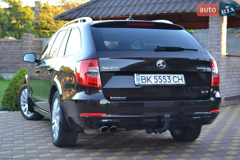 Универсал Skoda Superb 2014 в Сарнах