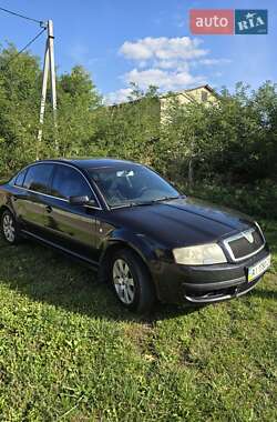 Лифтбек Skoda Superb 2005 в Борисполе