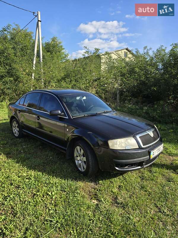Лифтбек Skoda Superb 2005 в Борисполе