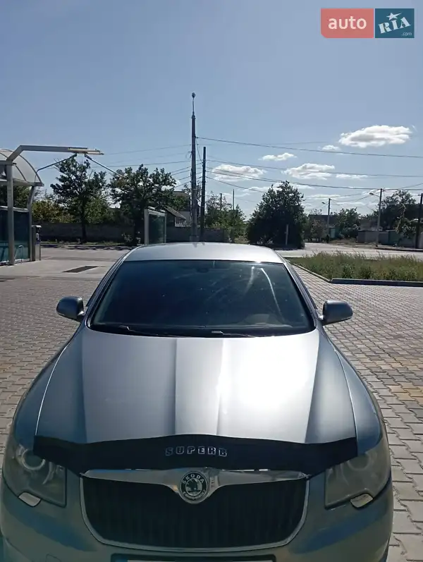 Skoda Superb 2010