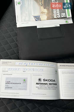 Лифтбек Skoda Superb 2017 в 