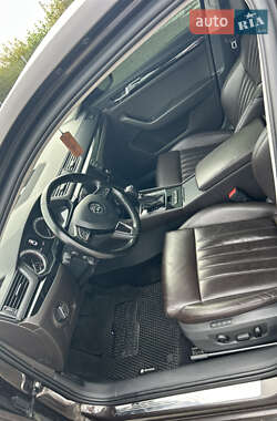 Лифтбек Skoda Superb 2017 в 