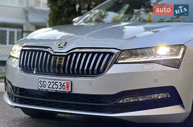 Универсал Skoda Superb 2019 в 