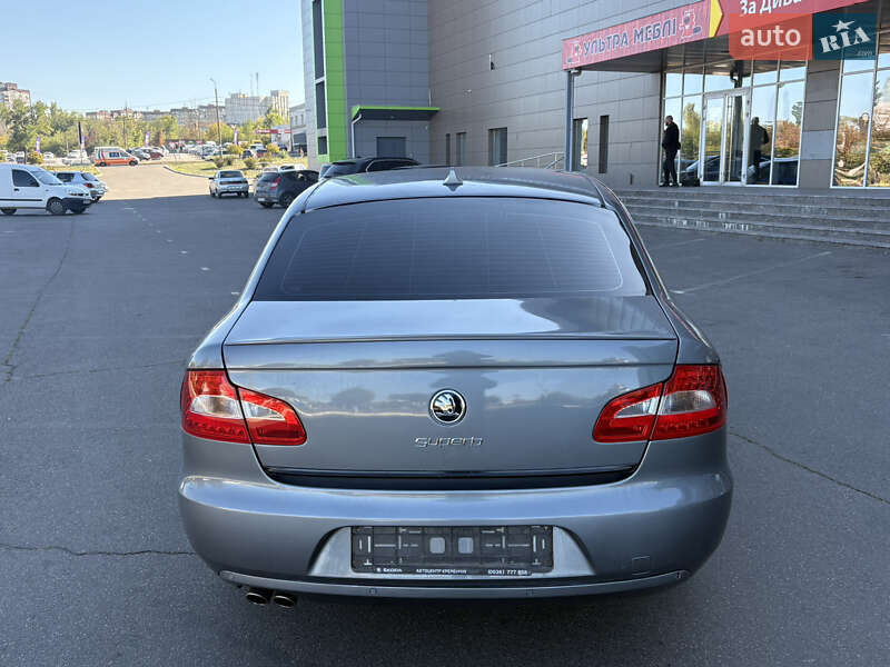 Лифтбек Skoda Superb 2008 в Кривом Роге