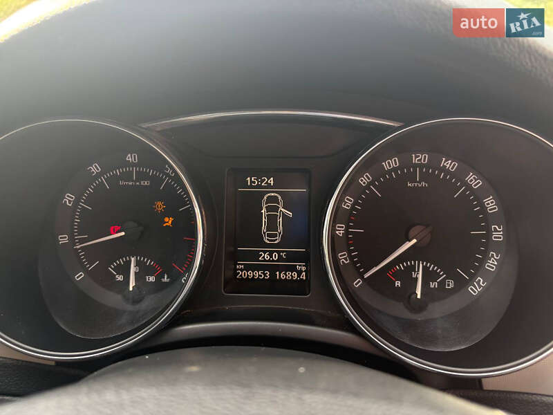 Ліфтбек Skoda Superb 2012 в Бобринці фото 8 Ліфтбек Skoda Superb 2012 в Бобринці