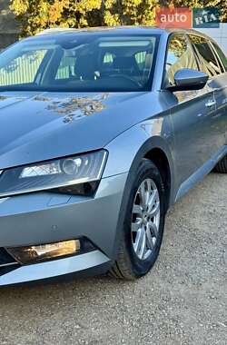 Универсал Skoda Superb 2017 в 