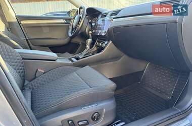 Универсал Skoda Superb 2017 в 