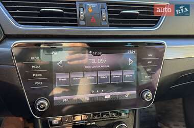Универсал Skoda Superb 2017 в 