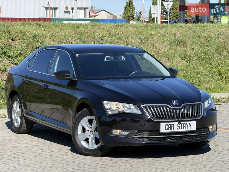 Skoda Superb 2019