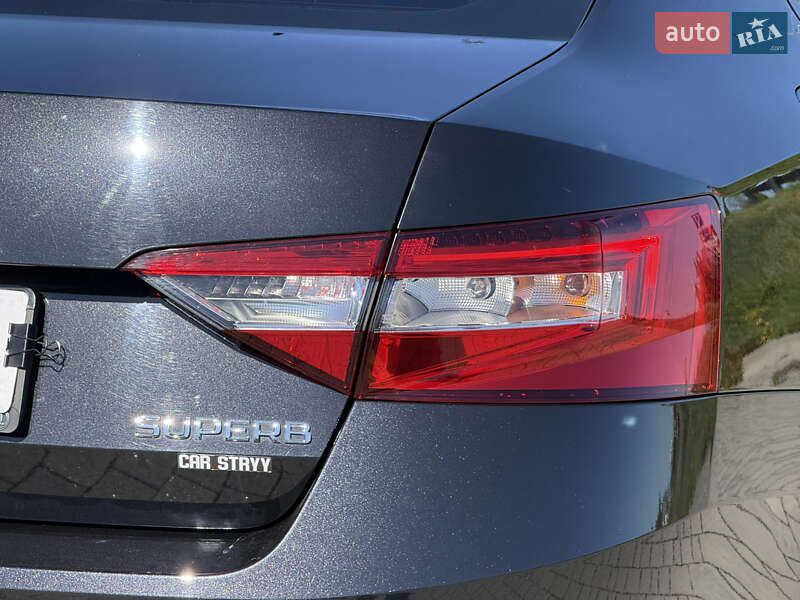 Лифтбек Skoda Superb 2019 в Стрые