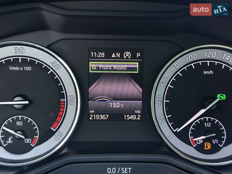 Универсал Skoda Superb 2017 в Киеве