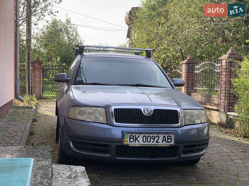Лифтбек Skoda Superb 2005 в Ровно фото 2 Лифтбек Skoda Superb 2005 в Ровно