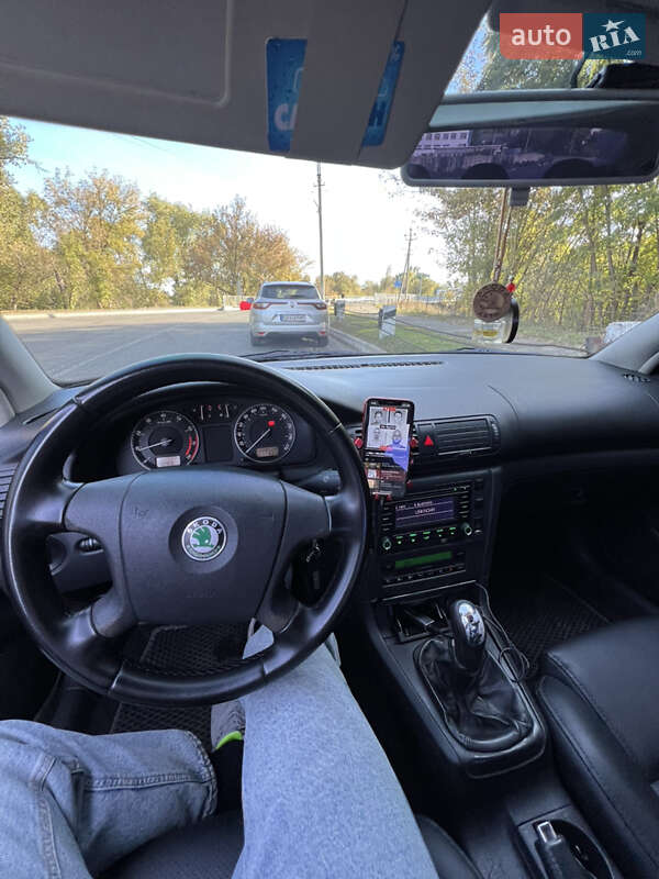 Лифтбек Skoda Superb 2008 в Малине фото 8 Лифтбек Skoda Superb 2008 в Малине