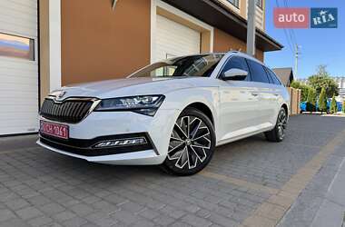 Универсал Skoda Superb 2021 в Ивано-Франковске