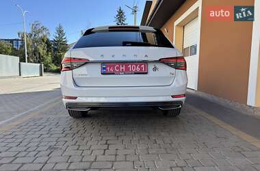 Универсал Skoda Superb 2021 в 
