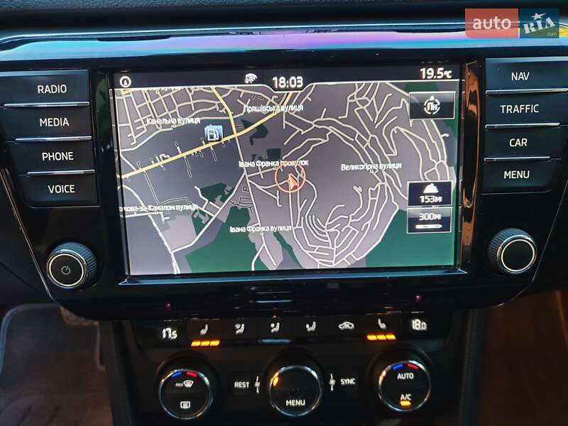 Лифтбек Skoda Superb 2017 в Мукачево