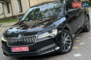 Лифтбек Skoda Superb 2021 в 