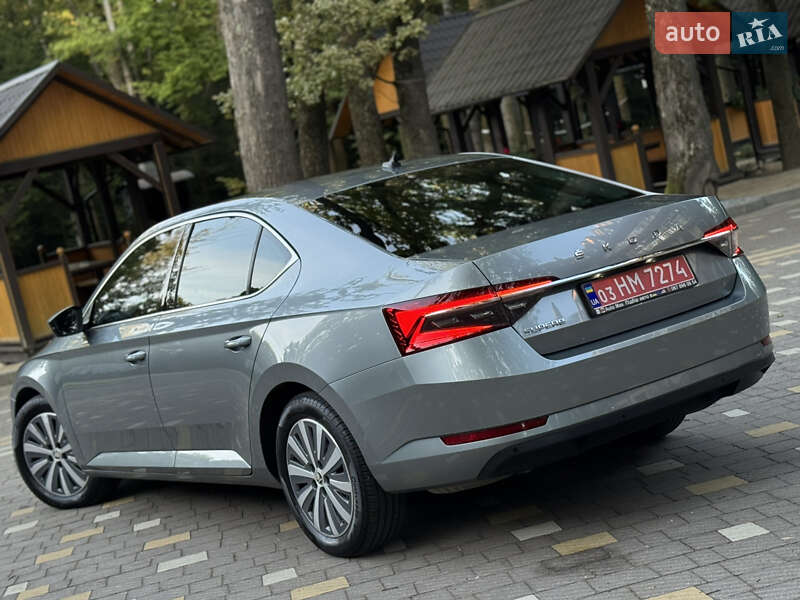 Лифтбек Skoda Superb 2021 в Трускавце