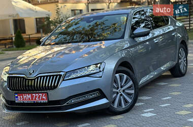 Лифтбек Skoda Superb 2021 в 