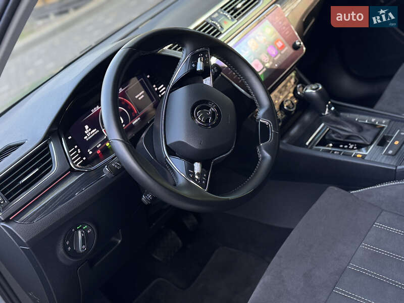 Лифтбек Skoda Superb 2021 в Трускавце