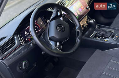 Лифтбек Skoda Superb 2021 в 