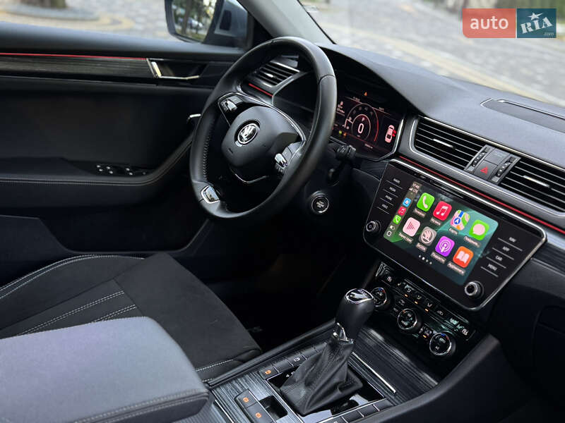 Лифтбек Skoda Superb 2021 в Трускавце