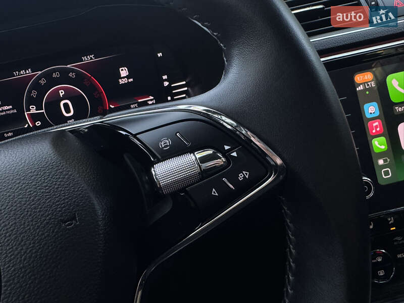 Лифтбек Skoda Superb 2021 в Трускавце