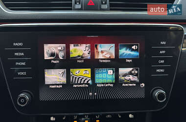 Лифтбек Skoda Superb 2021 в 