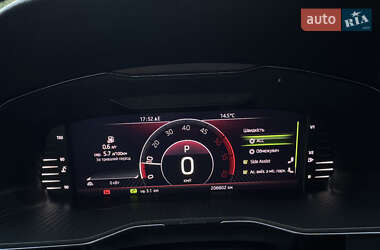 Лифтбек Skoda Superb 2021 в 