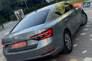 Лифтбек Skoda Superb 2021 в 