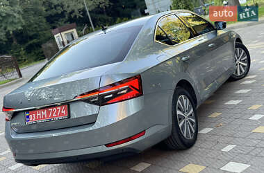 Лифтбек Skoda Superb 2021 в 