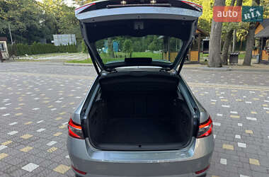 Лифтбек Skoda Superb 2021 в 