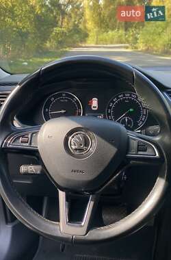 Универсал Skoda Superb 2018 в 