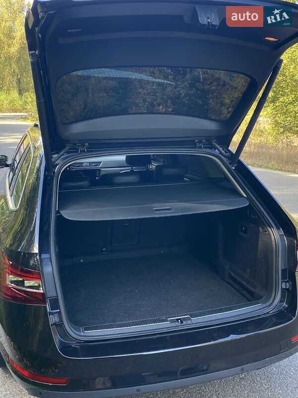 Универсал Skoda Superb 2018 в Звенигородке
